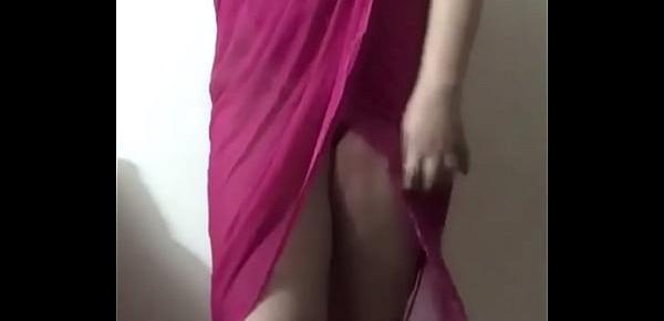  Indian Teen Slut Wife Teasing Show